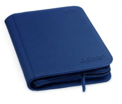 Ultimate Guard Zipfolio XenoSkin - 4 Pocket - Dark Blue